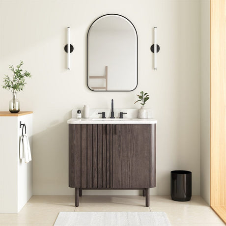 36" Edwin Vanity for Rectangular Undermount Sink
