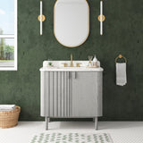 36" Edwin Vanity for Rectangular Undermount Sink