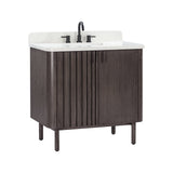 36" Edwin Vanity for Rectangular Undermount Sink