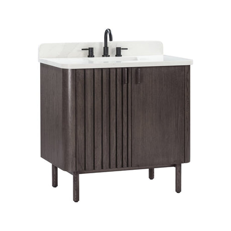 36" Edwin Vanity for Rectangular Undermount Sink