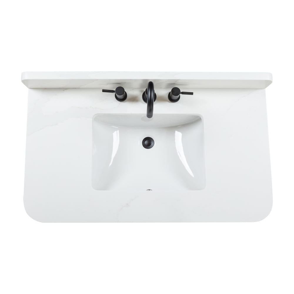 36" Edwin Vanity for Rectangular Undermount Sink