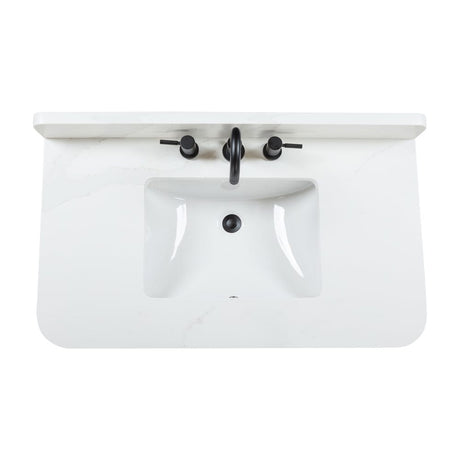 36" Edwin Vanity for Rectangular Undermount Sink