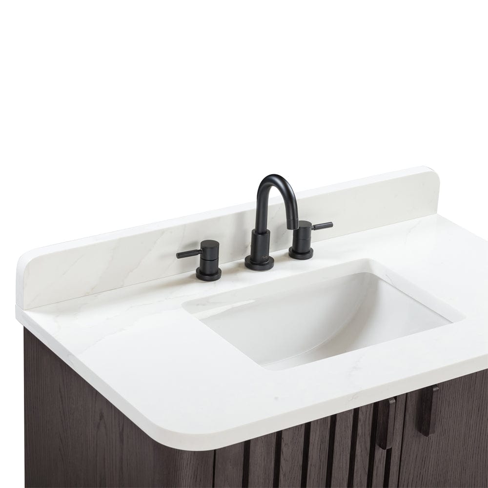 36" Edwin Vanity for Rectangular Undermount Sink