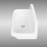 36" Epsey Vitreous China Wall-Mount Bathroom Sink