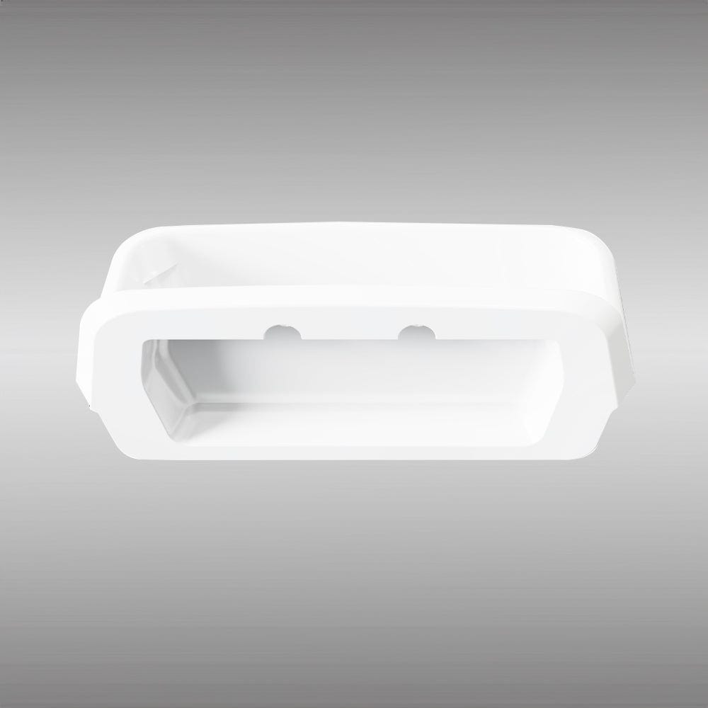 36" Epsey Vitreous China Wall-Mount Bathroom Sink