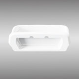 36" Epsey Vitreous China Wall-Mount Bathroom Sink