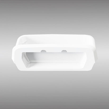 36" Epsey Vitreous China Wall-Mount Bathroom Sink