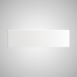 36" Fonesta Fireclay Double-Bowl Farmhouse Sink