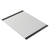 36" Fulton Fireclay Single-Bowl Workstation Farmhouse Sink with Offset Drain