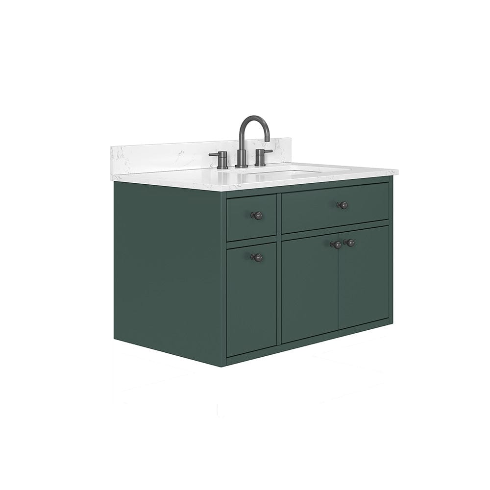 36" Mallory Vanity for Recatangular Undermount Sink