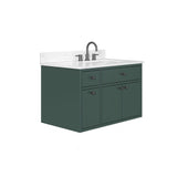 36" Mallory Vanity for Recatangular Undermount Sink