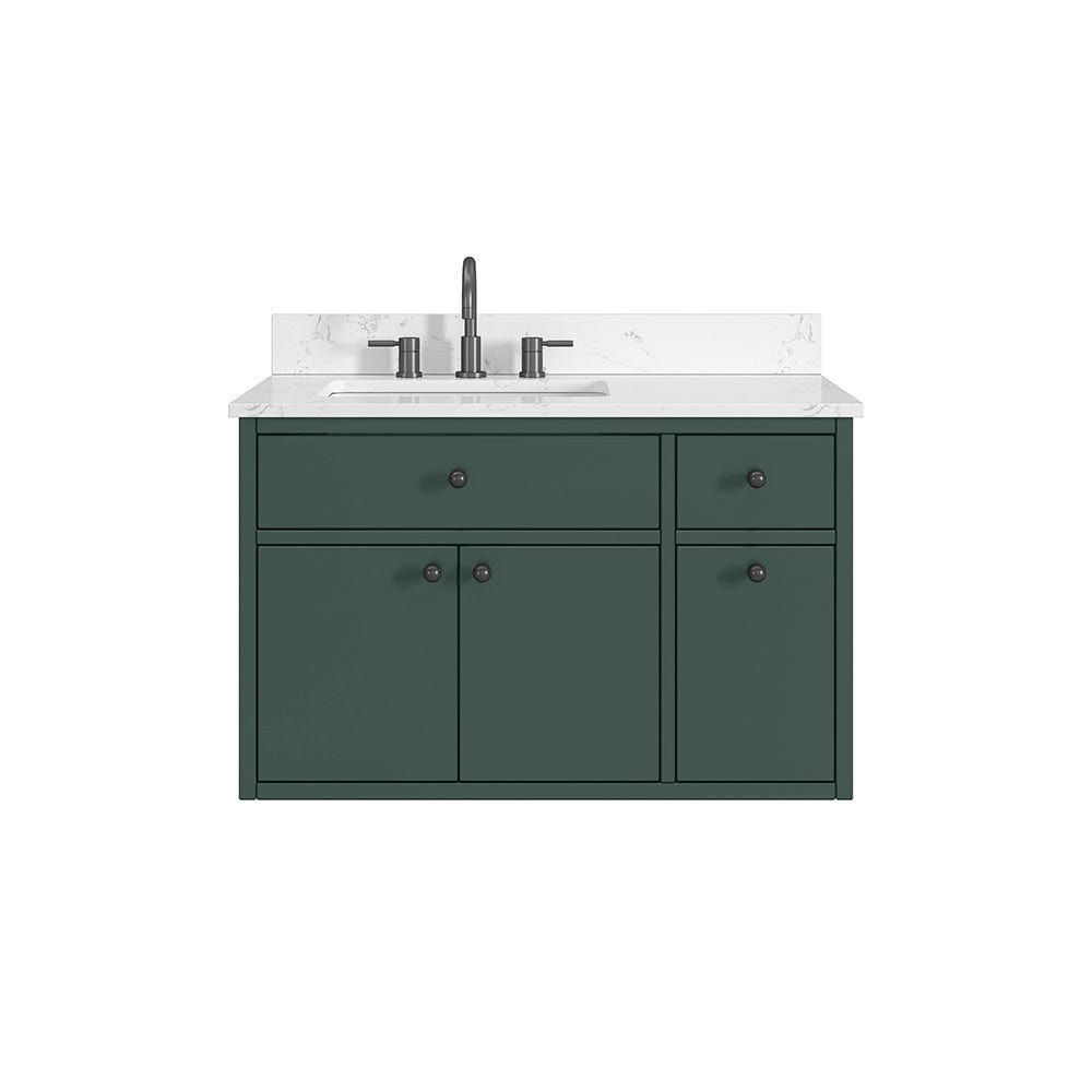 36" Mallory Vanity for Recatangular Undermount Sink