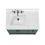 36" Mallory Vanity for Recatangular Undermount Sink