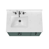 36" Mallory Vanity for Recatangular Undermount Sink