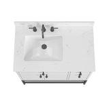 36" Mallory Vanity for Recatangular Undermount Sink