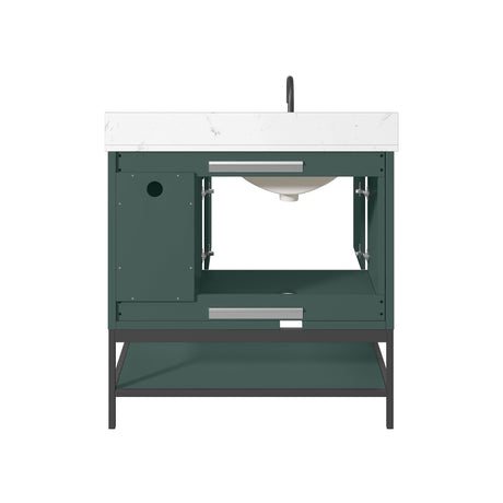 36" Mallory Vanity for Recatangular Undermount Sink