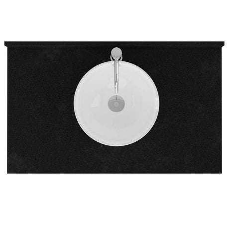 36" Mission Unfinished Red Oak Vanity for Vessel Sink - 34" Height