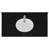 36" Narrow Mission Unfinished Red Oak Vanity for Undermount Sink - 34" Height