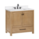 36" Noxon Vanity for Rectangular Undermount Sink