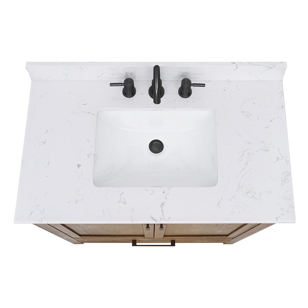 36" Noxon Vanity for Rectangular Undermount Sink