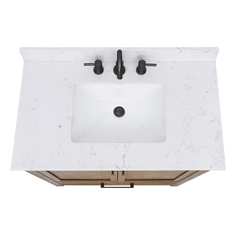36" Noxon Vanity for Rectangular Undermount Sink