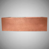 36" Sloane Hammered Copper Workstation Farmhouse Sink