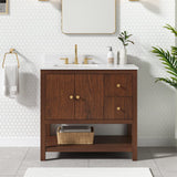 36" Somerset Vanity for Rectangular Undermount Sink