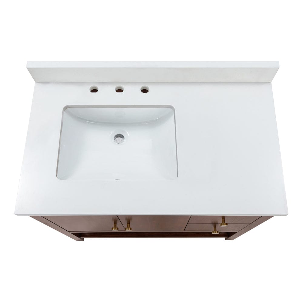 36" Somerset Vanity for Rectangular Undermount Sink