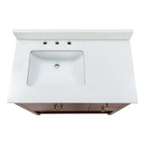 36" Somerset Vanity for Rectangular Undermount Sink
