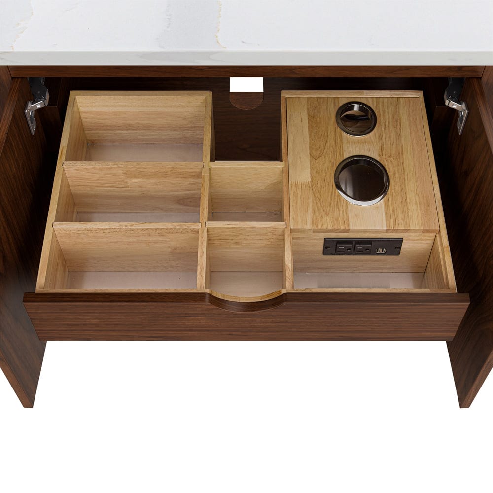 36" Somerset Vanity for Rectangular Undermount Sink