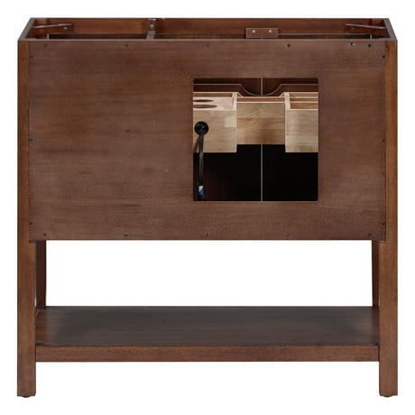 36" Somerset Vanity for Rectangular Undermount Sink