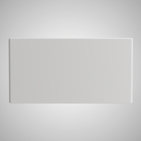 36" Spanson Fireclay Single-Bowl Farmhouse Sink with Offset Drain