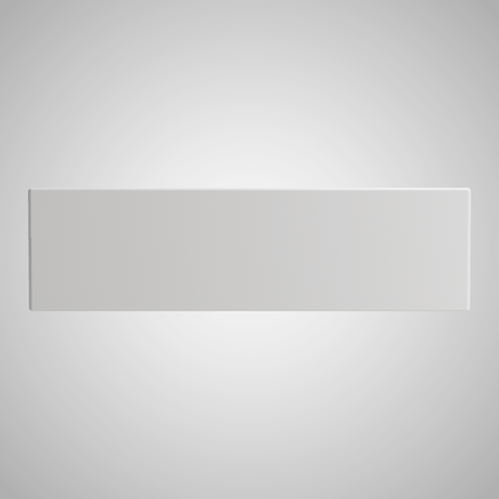 36" Spanson Fireclay Single-Bowl Farmhouse Sink with Offset Drain