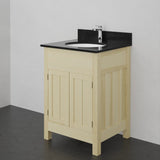 36" Unpainted Shaker Style Poplar Wood Vanity for Undermount Sink - 34" Height