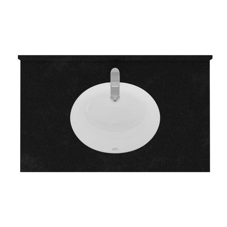 36" Vippis Unfinished Red Oak Raised Panel Vanity for Undermount Sink - 34" Height