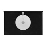 36" Vippis Unfinished Red Oak Raised Panel Vanity for Vessel Sink - 34" Height