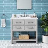 37" Brockton Vanity for Rectangular Undermount Sink