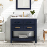 37" Brockton Vanity for Rectangular Undermount Sink