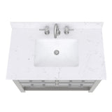 37" Brockton Vanity for Rectangular Undermount Sink
