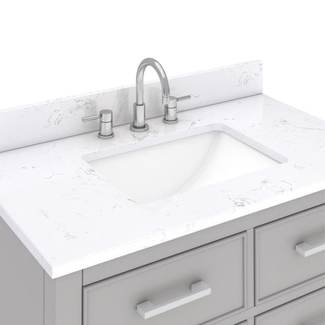 37" Brockton Vanity for Rectangular Undermount Sink