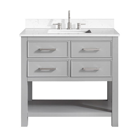 37" Brockton Vanity for Rectangular Undermount Sink