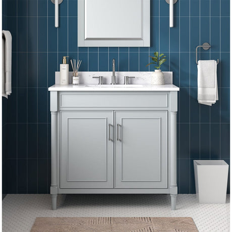 37" Norton Vanity for Rectangular Undermount Sink