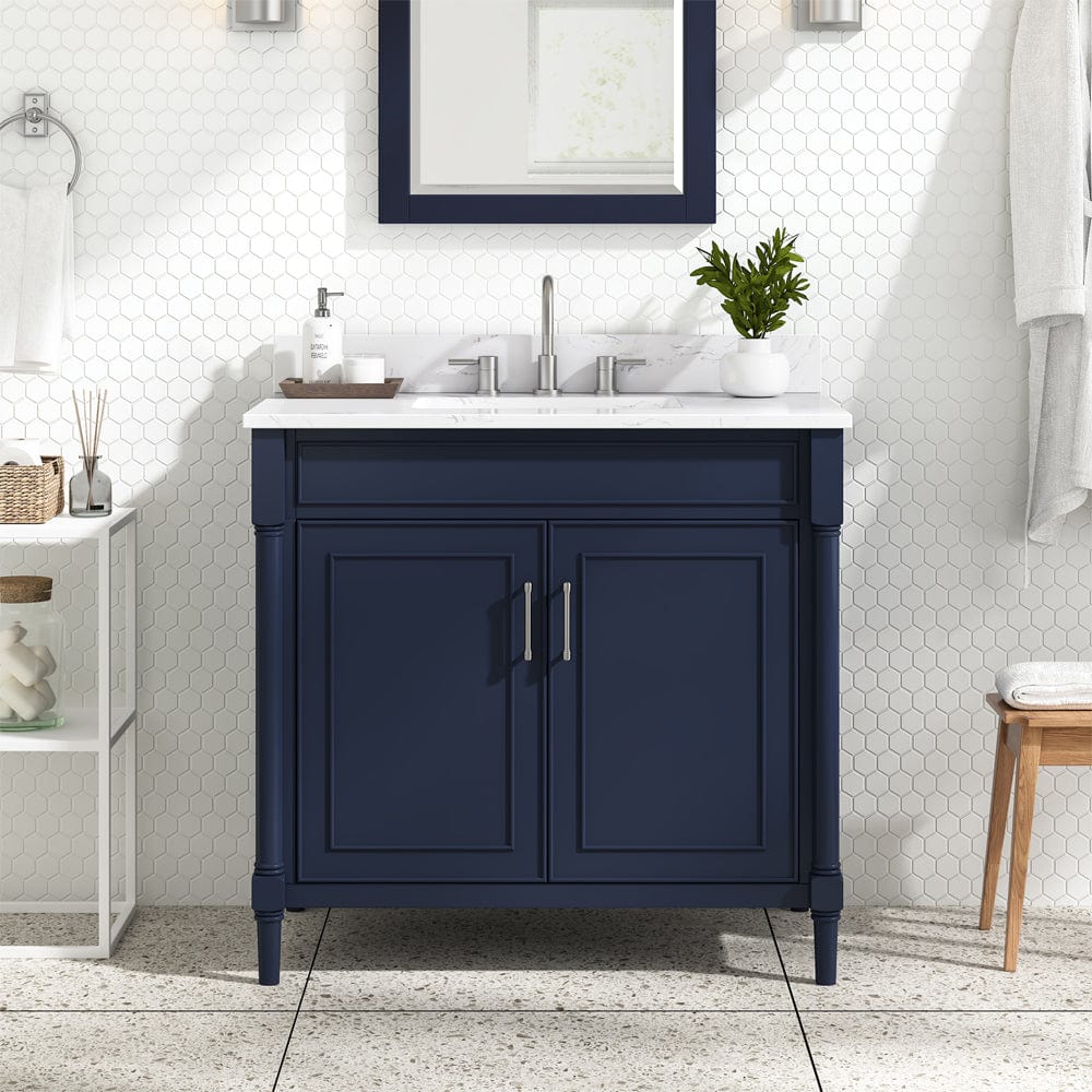 37" Norton Vanity for Rectangular Undermount Sink