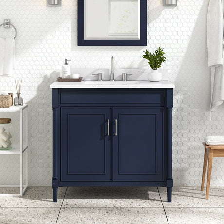 37" Norton Vanity for Rectangular Undermount Sink