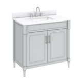 37" Norton Vanity for Rectangular Undermount Sink