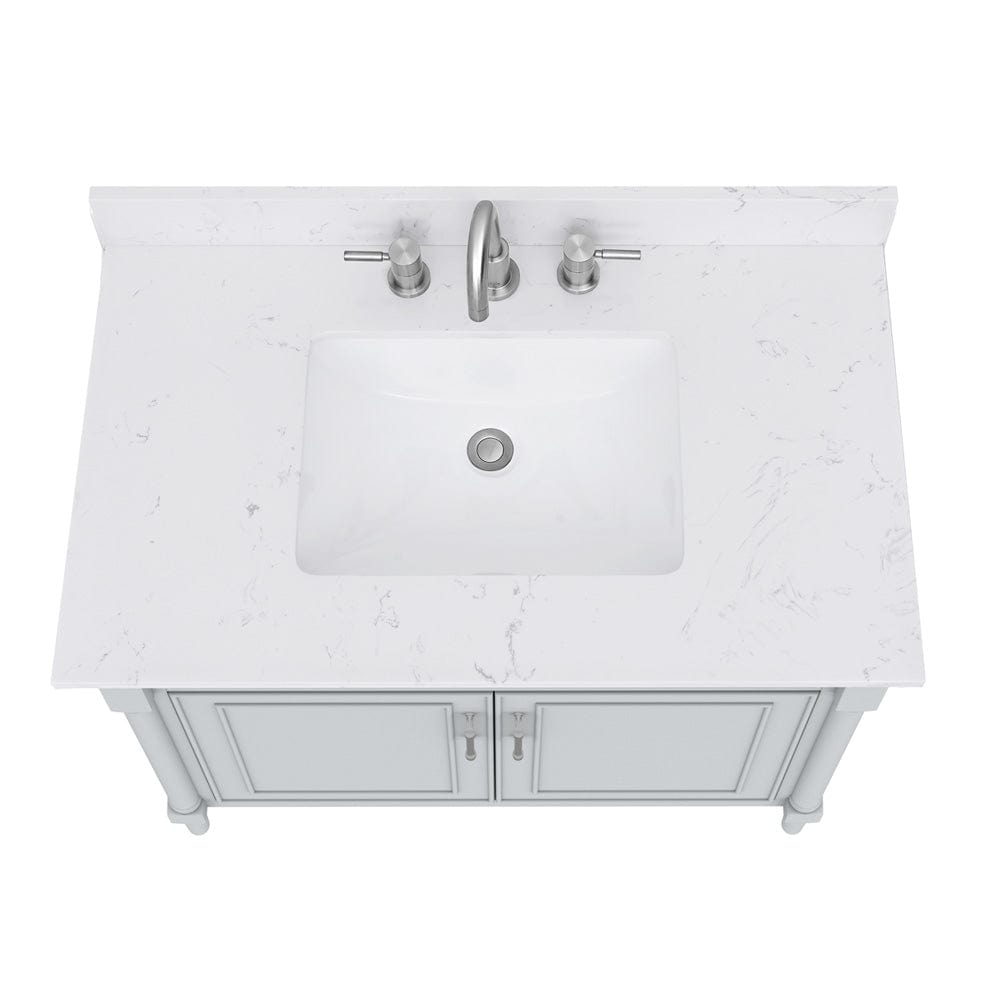 37" Norton Vanity for Rectangular Undermount Sink