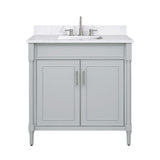 37" Norton Vanity for Rectangular Undermount Sink