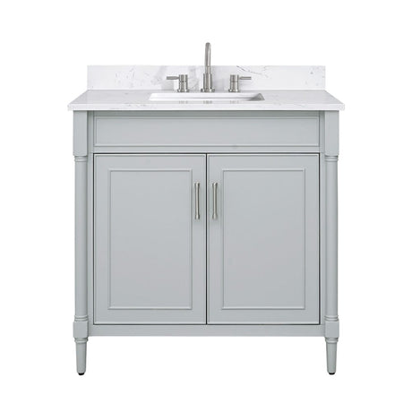 37" Norton Vanity for Rectangular Undermount Sink