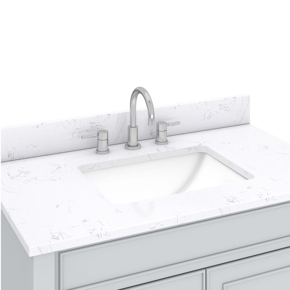37" Norton Vanity for Rectangular Undermount Sink