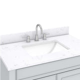 37" Norton Vanity for Rectangular Undermount Sink